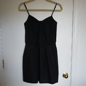 Derek Lam Elegant Black Mini Dress